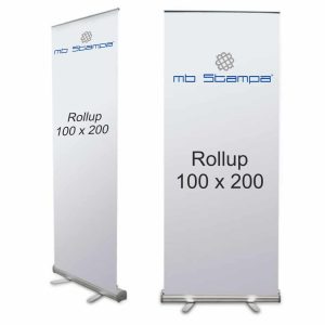 Rollup 100 x 200 cm