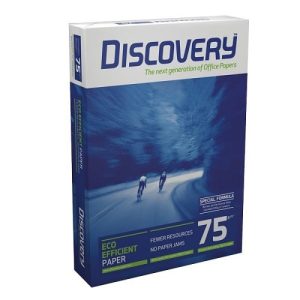 Carta fotocopie discovery a3 29,7x42cm 75gr.