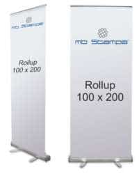 Rollup 100 x 200 cm