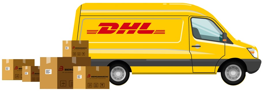 DHL service point