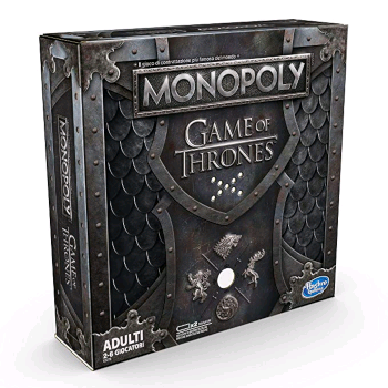 monopoly - game of thrones